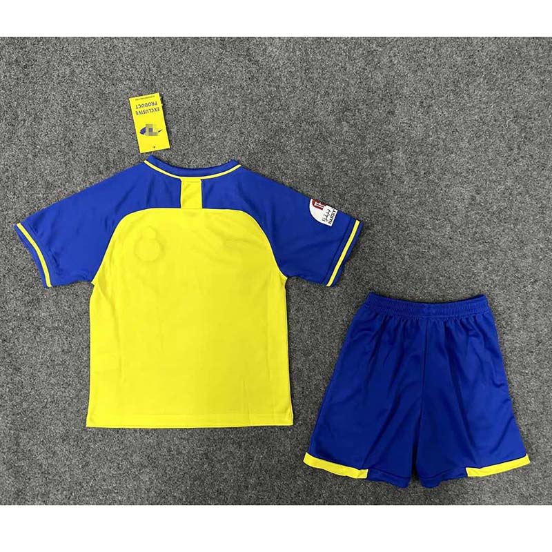 Camiseta Al-Nassr FC 2022/2023 Home Niño Kit
